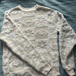 Women’s Disney Stitch Textured Sweater